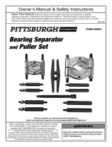 Pittsburgh Automotive Item 62593 Owner's manual