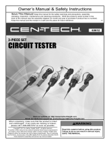 CEN-TECH Item 63612 Owner's manual