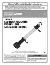 Luminar Work 62529 Owner's manual