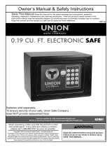 Union Safe Company 62981 Owner's manual