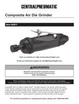 Central Pneumatic Item 68831 Owner's manual