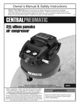 Central Pneumatic Item 61615-UPC 193175318817 Owner's manual