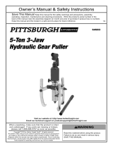 Pittsburgh Automotive Item 64983 Owner's manual