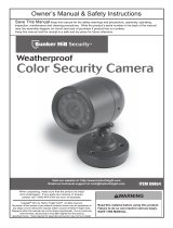 Bunker Hill Security Item 69654 Owner's manual