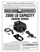 Badland Winches 61876 Owner's manual