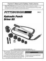 Pittsburgh Automotive Item 56411 Owner's manual