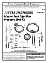 Pittsburgh Automotive Item 62788 Owner's manual