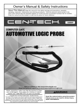 CEN-TECH Item 63597 Owner's manual