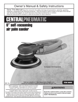 Central Pneumatic 98895 Owner's manual