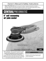 Central Pneumatic 60628 Owner's manual