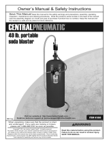 Central Pneumatic 61850 Owner's manual