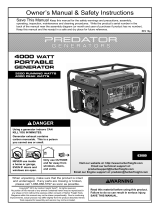 Predator Item 63080 Owner's manual