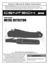 CEN-TECH 94138 Owner's manual