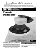 Central Pneumatic 63178 Owner's manual