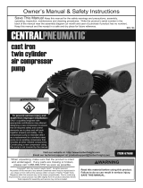 Central Pneumatic Item 67698 Owner's manual