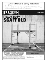 Franklin 63050 Owner's manual