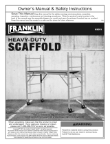 Franklin 63051 Owner's manual