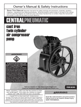 Central Pneumatic Item 60383 Owner's manual