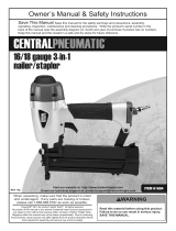 Central Pneumatic Item 61694 Owner's manual