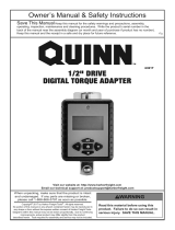 Quinn 63917 Owner's manual