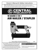 Central Pneumatic Item 64269-UPC 193175417541 Owner's manual