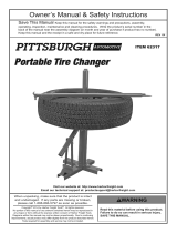 Pittsburgh Automotive 62317 Owner's manual
