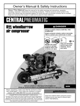 Central Pneumatic Item 56700 Owner's manual
