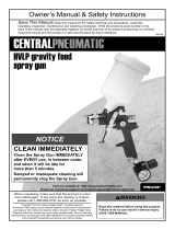 CENTRALPNEUMATIC 62381 Owner's manual