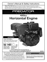 Predator Item 60340 Owner's manual