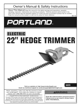Portland 63075 Owner's manual