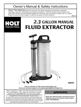 Holt Industries 62643 Owner's manual