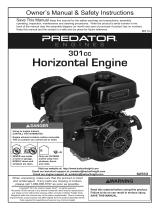 Predator Item 62553 Owner's manual