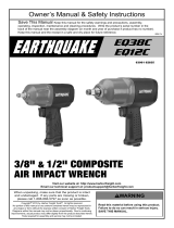 EarthQuake Item 62835 Owner's manual