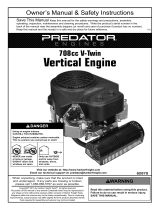 Predator Engines 62879 Owner's manual