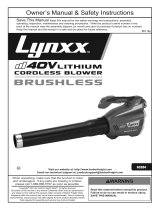Lynxx 63284 Owner's manual