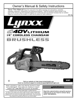 Lynxx 63287 Owner's manual