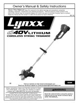 Lynxx 63289 Owner's manual