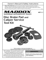 Maddox Item 63264 Owner's manual