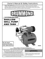 Drummond 56395 Owner's manual