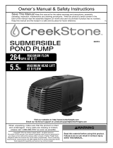 Creekstone Item 63313 Owner's manual