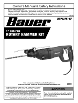 Bauer 63433 Owner's manual
