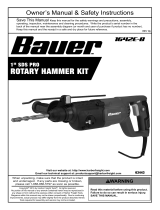 Bauer Item 63443 Owner's manual