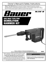 Bauer 63437 Owner's manual