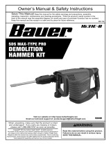 Bauer Item 63440 Owner's manual