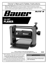 Bauer 1621e-b Owner's manual