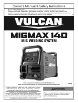 Vulcan 63616 Owner's manual