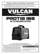 Vulcan Item 63618 Owner's manual