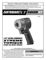 Earthquake XT Item 63534 Owner's manual