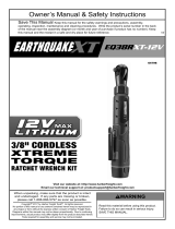 Earthquake XT 64196 Owner's manual