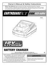 Earthquake XT 63539 Owner's manual